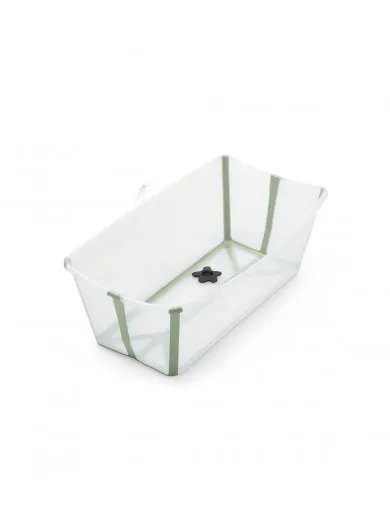 Stokke kadica Flexi Bath, Transparent Green