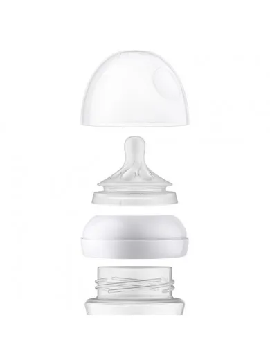Avent staklena flašica 120ml,0m+