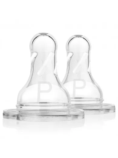 Dr Browns silikonska cucla narrow, preemie flow, 0m+
