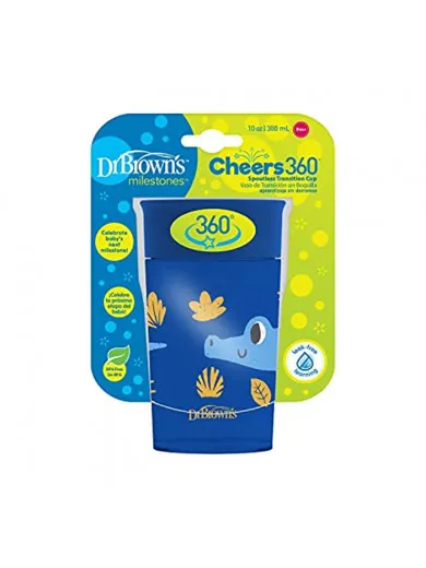 Dr Browns šolja No Spill, 300ml