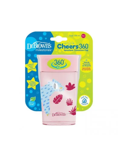 Dr Browns šolja No Spill, 300ml