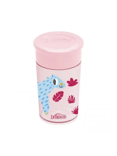 Dr Browns šolja No Spill, 300ml