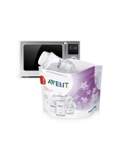 Avent kesice za sterilizacijuu mikrotalasnoj, 5/1