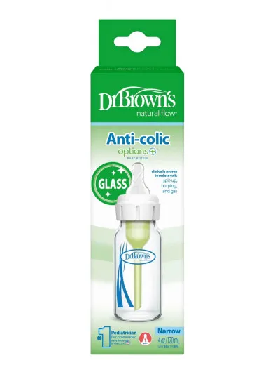 Dr Browns staklena flašica, 120ml