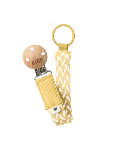 Bibs lančić za varalicu Pale Butter/Ivory