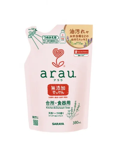 Arau Baby tečnost za pranje sudova 380ml