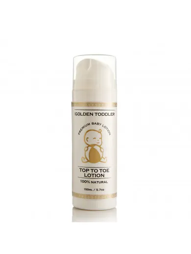 The Golden Toddler losion za telo, 150ml
