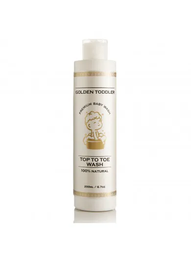 The Golden Toddler kupka i šampon, 200ml