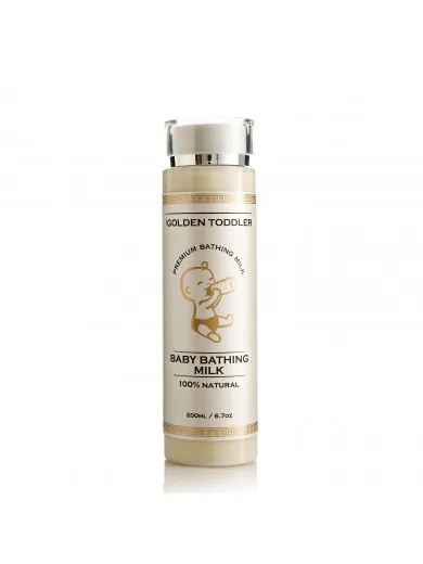 The Golden Toddler mleko za kupanje, 200ml