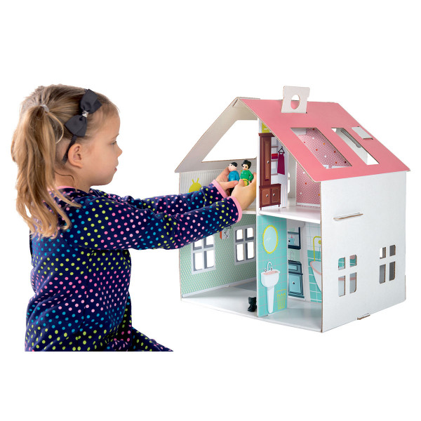 Small foot kartonska kućica zalutke