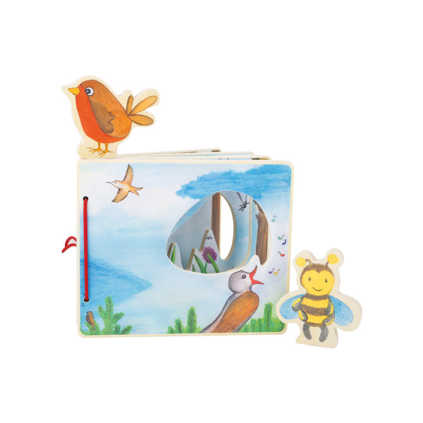 Small foot drvena edukativna knjiga