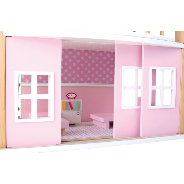 Small foot drvena kućica za lutke