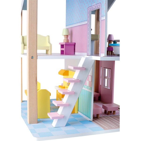 Small foot drvena kućica za lutke