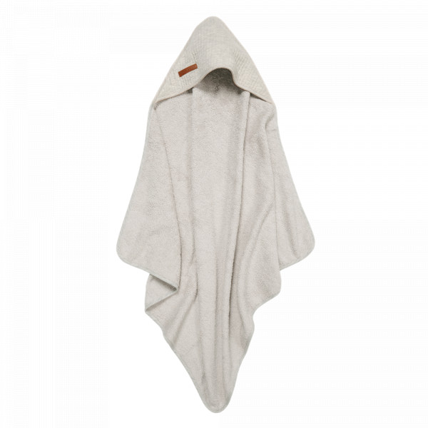 Little Dutch peškir sa kapuljačom, sivi