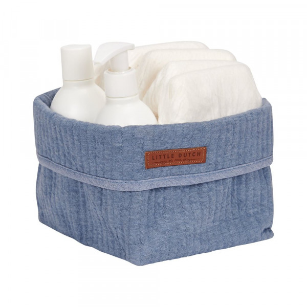 Little Dutch kutija 15x15x15cm, plava