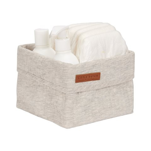 Little Dutch kutija 15x15x15cm, siva