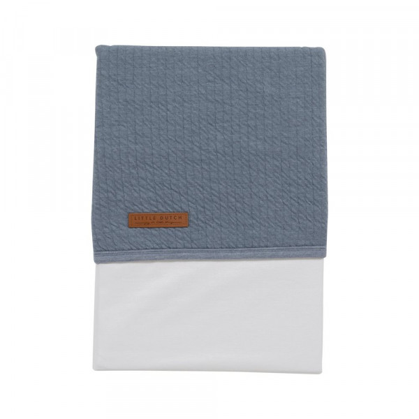 Little Dutch prekrivač 110x140cm, plavi