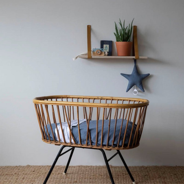 Little Dutch prekrivač 70x100cm, plavi