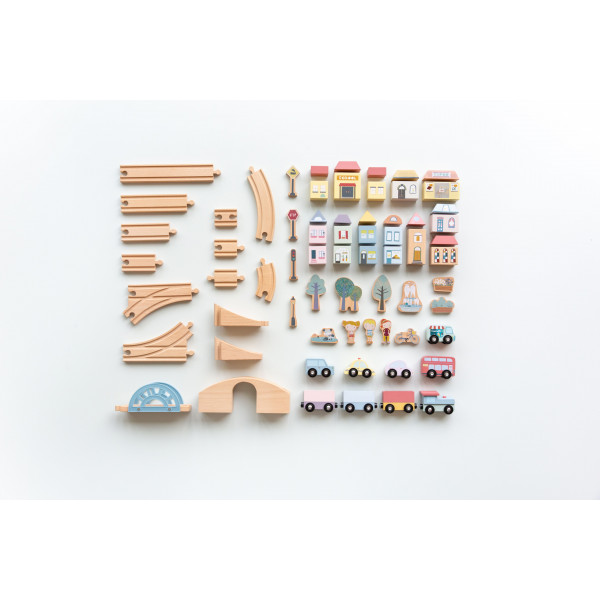 Little Dutch železnica XXL