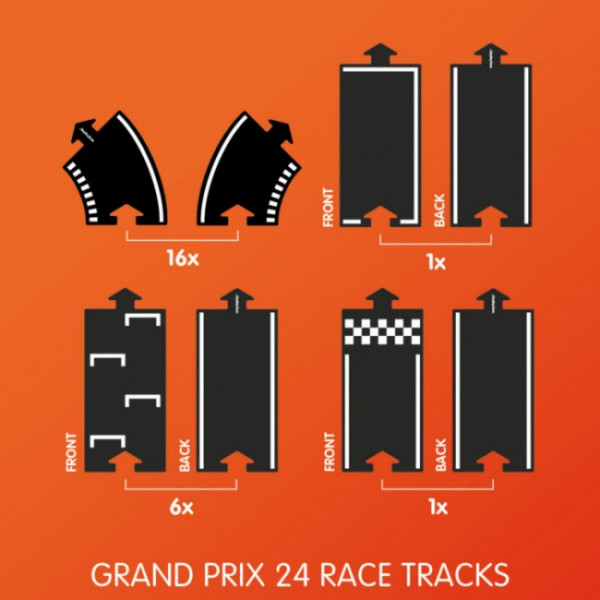 Way to play staza za autiće GRAND PRIX