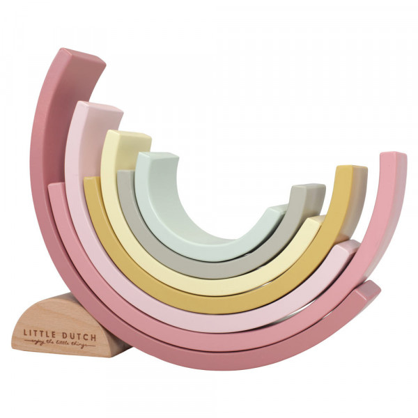 Little Dutch drvena slagalicaduga, pink
