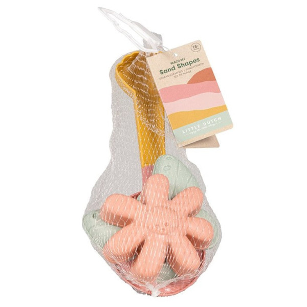 Little Dutch set za plažu Little Pink Flowers