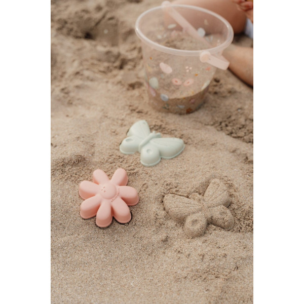 Little Dutch set za plažu Little Pink Flowers