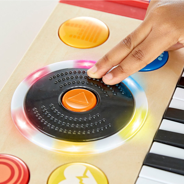 Hape dečiji sintisajizerDJ MIX& SPIN