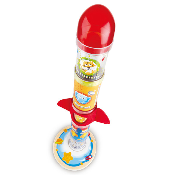 Hape raketa sa izduvavanjem loptice