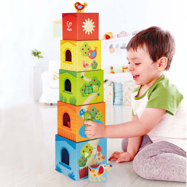 Hape kocke Frienship Tower