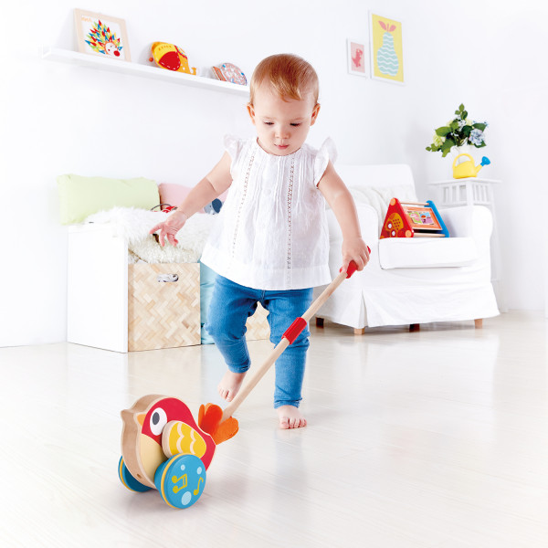 Hape štap za guranje Pepe&Friends