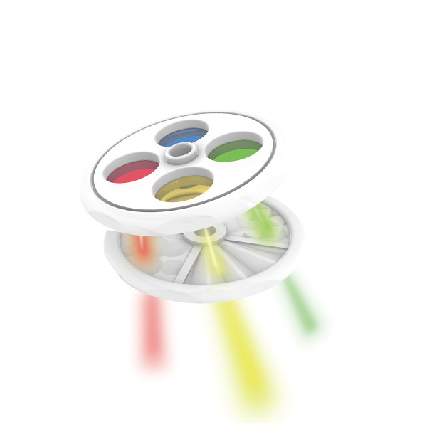 Hape drvena aktivna kocka