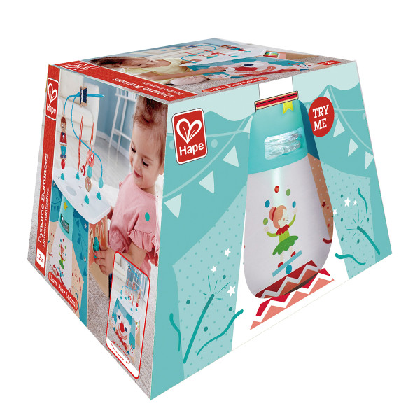 Hape drvena aktivna kocka