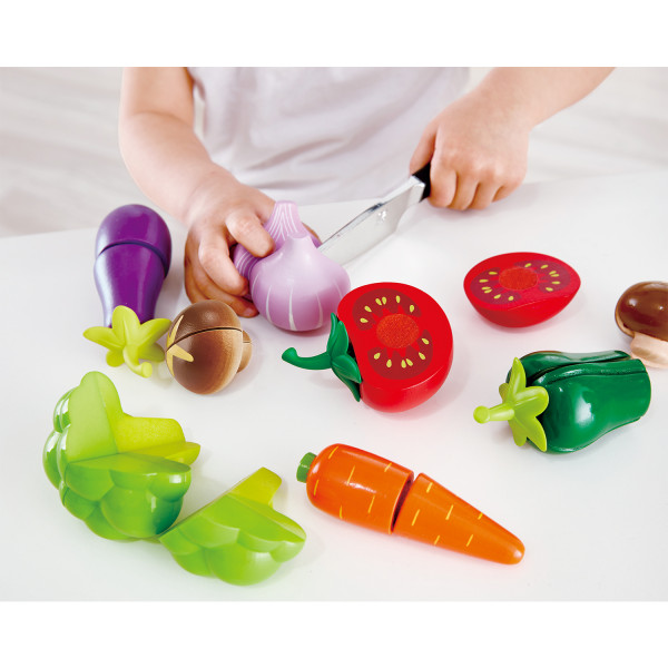 Hape drveni set povrća