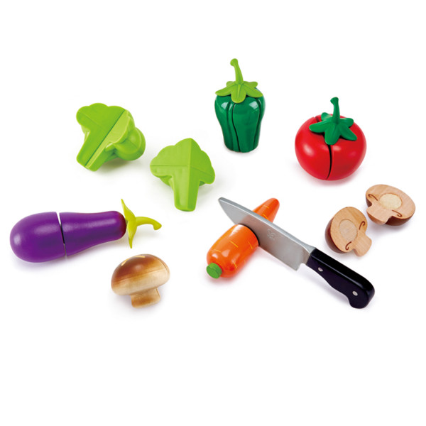 Hape drveni set povrća