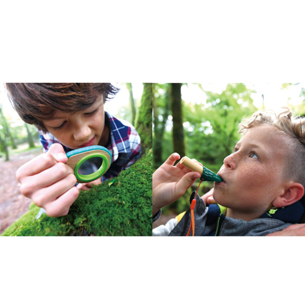 Hape set lupa i pištaljka