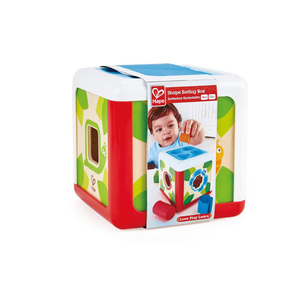Hape sorter oblika