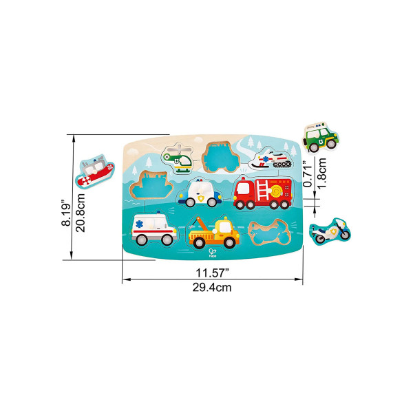 Hape drvena slagalica