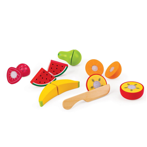 Hape drveni set voće