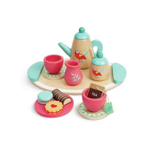 Hape drveni čajnik
