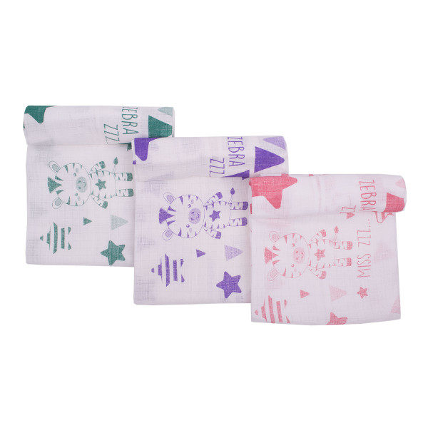 My baby tetra pelena 3u1, 80x80cm