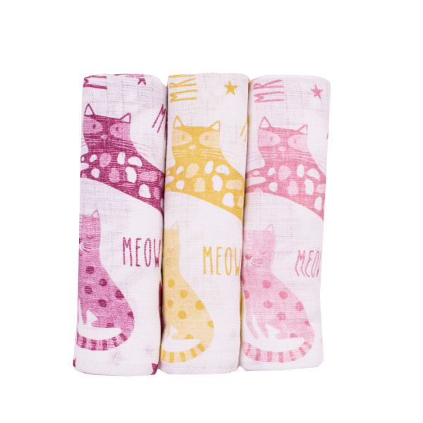 My baby tetra pelena 3/1, 80x80cm