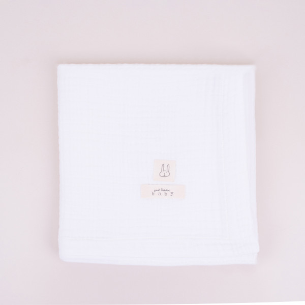 Just kiddin baby muslin prekrivač, 80x100cm