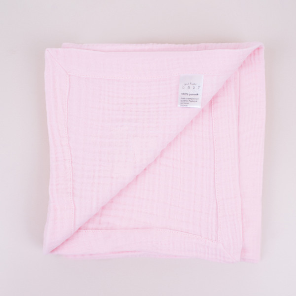 Just kiddin baby muslin prekrivač, 80x100cm