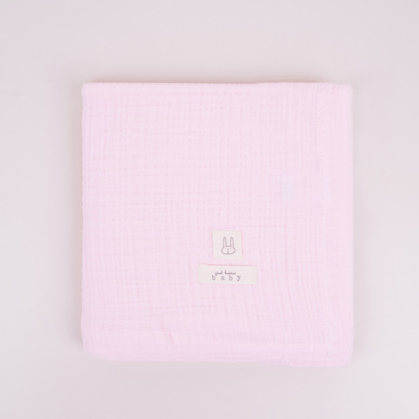 Just kiddin baby muslin prekrivač, 80x100cm