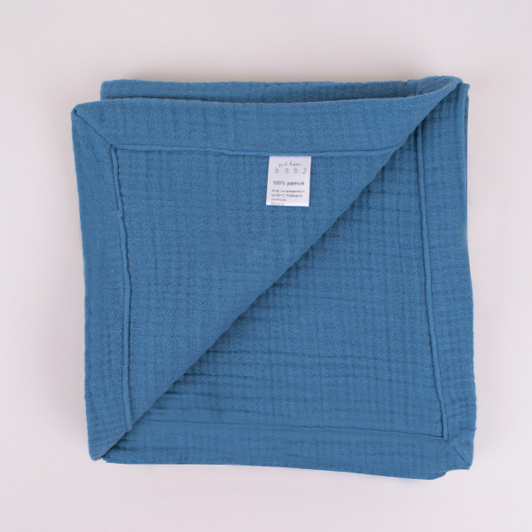 Just kiddin baby muslin prekrivač, 80x100cm