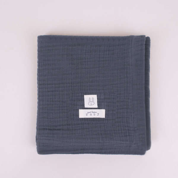 Just kiddin baby muslin prekrivač, 80x100cm