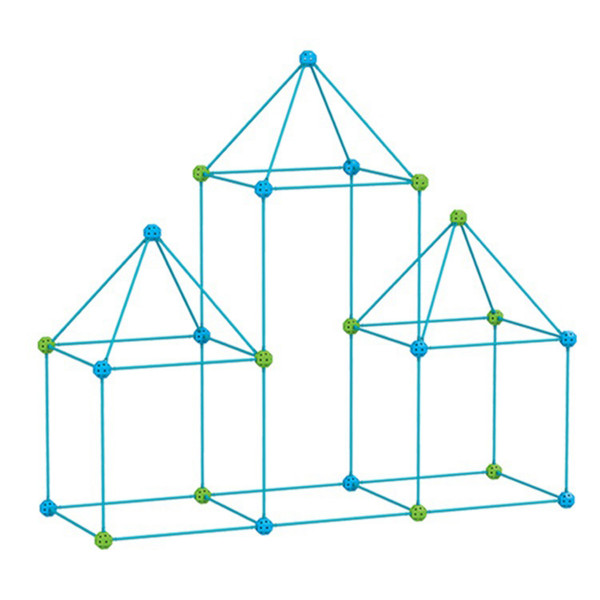 Jungle set za izgradnju 3D konstrukcije