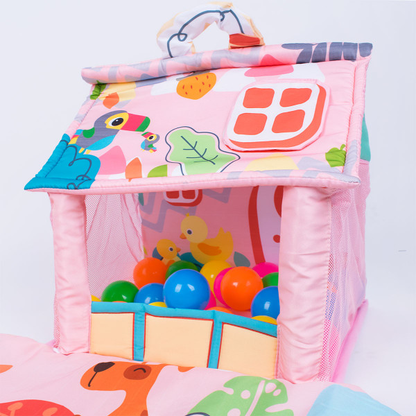 Jungle gimnastika sa kućicom ilopticama