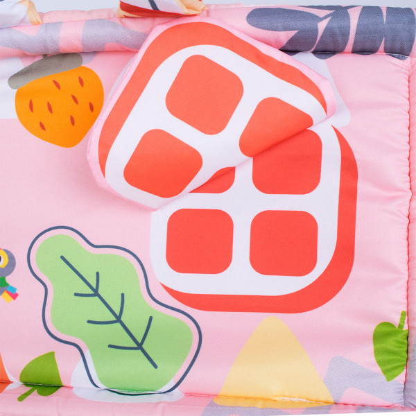 Jungle gimnastika sa kućicom ilopticama